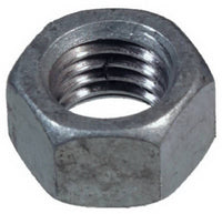 Hex Nuts, Galvanized, Tapered Oversize, Coarse Thread, 1/2-13, 50-Pk.