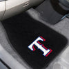 MLB - Texas Rangers Embroidered Car Mat Set - 2 Pieces