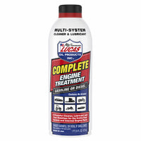 Complete Engine Treatment, Cleans & Lubricates, 16-oz.