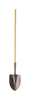 Ames Eagle Steel 8-1/4 in. W x 55 in. L Shovel Wood (Pack of 6)