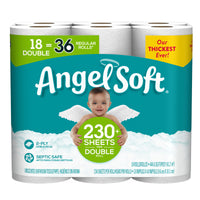 Angel Soft Toilet Paper 18 roll 234 sheet