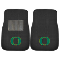 University of Oregon Embroidered Car Mat Set - 2 Pieces