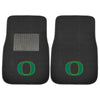 University of Oregon Embroidered Car Mat Set - 2 Pieces