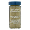 Morton and Bassett - Seasoning - Poultry - Case of 3 - 2.1 oz.