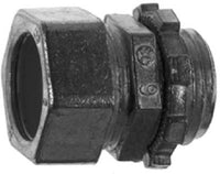 Halex 1/2 in. D Zinc Compression Connector For EMT 1 pk