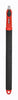 Shur-Line 30-60 in. L X 1 in. D Aluminum Extension Pole Black/Red