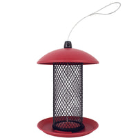 Perky-Pet Wild Bird 1 lb Metal Mesh Peanut Tube Bird Feeder