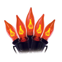 Celebrations  Flicker C7 Lights  Halloween Decor