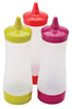 Joie 28277 12 Oz Squeeze Bottle Assorted Colors