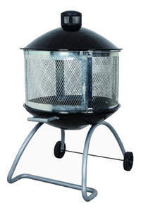 Portable Fire Pit, 28-In.