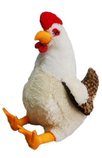 Toy Plush Chicken, 20-In. (Pack of 6)