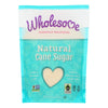 Wholesome Sweeteners Sugar - Natural Cane - Fair Trade - 1.5 lbs - case of 12