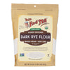 Bob's Red Mill - Rye Dark - Case of 4 - 20 OZ