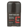 Every Man Jack Deodorant Travel - Travel - 0.5 oz.