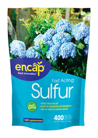 Encap Fast Acting Soil Sulfur 400 sq ft 2.5 lb