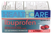 Ibuprofen Tablets, 200 mg, 30-Ct.