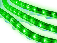 Celebrations  Incandescent  Green  216 count Rope  Christmas Lights  18 ft.