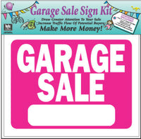 Hy-Ko English Garage Sale Sign Kit Plastic 9 in. H x 12 in. W (Pack of 10)