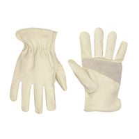 CLC Men's Driver Gloves White L