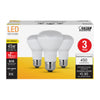 Feit Electric R20 E26 (Medium) LED Bulb Soft White 45 Watt Equivalence 3 pk