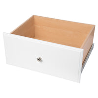 Easy Track 12 in. H X 24 in. W X 19 in. L Wood Hutch Drawer