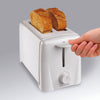 Proctor Silex Plastic White 2 slot Toaster 7.75 in. H X 6.5 in. W X 11.38 in. D