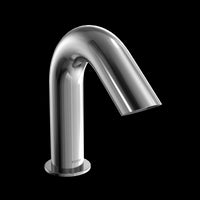 TOTO® Standard R ECOPOWER® or AC 0.35 GPM Touchless Bathroom Faucet Spout, 20 Second On-Demand Flow, Polished Chrome - TLE28001U2#CP