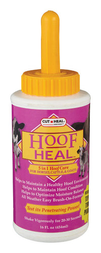 Cut Heal  Liquid  Hoof Treatment  For Cattle/Horse/Goats 16 oz.