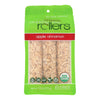 Crunchy Rollers - RollRice Aple Cinnamon - Case of 8-2.6 OZ