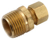 Amc 750068-1412 7/8" X 3/4" Brass Lead Free Connector