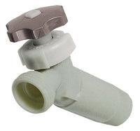 Camco Plastic Water Heater Drain Valve 2 in. H X 9 in. L X 4 in. W