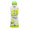 Berri Pro Lemon Lime Low Calorie Fitness Beverage  - Case of 12 - 16 OZ