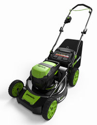 40V 21"3N1 CRDlessMower