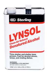 Sterling Lynsol Denatured Alcohol 1 gal (Pack of 4)