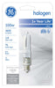 GE 100 W T4 Specialty Halogen Bulb 1,600 lm White 1 pk (Pack of 5)