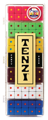 Tenzi  Dice Game  Plastic  Assorted