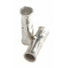 Forney Butt Connector Zinc-Plated 2 pk