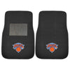 NBA - New York Knicks Embroidered Car Mat Set - 2 Pieces