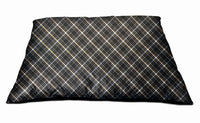 Pet Bed, Pillow Fleece, 36 x 27-In.