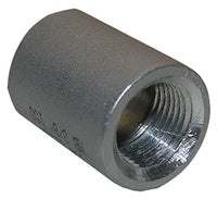 Stainless Steel Pipe Coupling, 3/8-In.