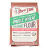 Bob's Red Mill - Organic Whole Wheat Flour - 5 lb - Case of 4