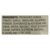 Roland Quinoa - Black Bean - Case of 12 - 5.46 oz.