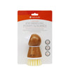 Full Circle Tater Mate 1.77 in. W X 1.97 in. L Brown Bamboo/Plastic Potato Scrubber