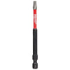 Milwaukee  SHOCKWAVE  Torx  T25   x 3-1/2 in. L Impact Power Bit  Steel  1 pc.