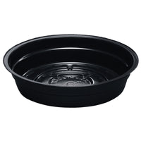 Curtis Wagner Plastics Corp Blk-806 6 Black Vinyl Plant Saucer (Pack of 25)