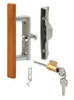 Prime-Line Steel Patio Door Handle Set