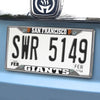 MLB - San Francisco Giants Metal License Plate Frame