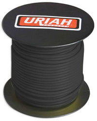 Automotive Wire, Insulation, Black, 18 AWG, 100-Ft. Spool