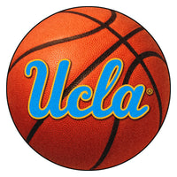 University of California - Los Angeles (UCLA) Basketball Rug - 27in. Diameter