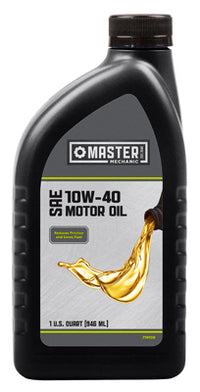 Motor Oil, 10W-40, 1-Qt. (Pack of 12)